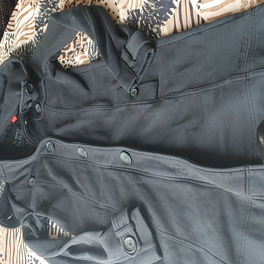 Esprit Long.spring Jacket Sz Med
